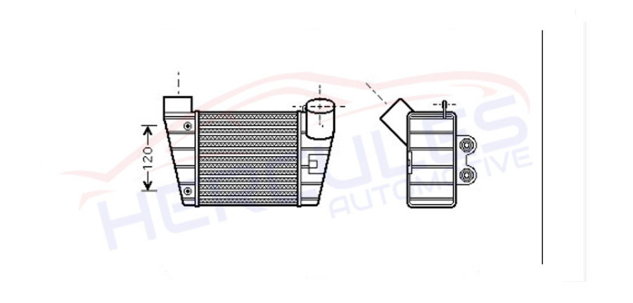 INTERCOOLER 8L9145806B