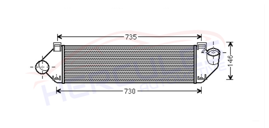 INTERCOOLER WL8513550