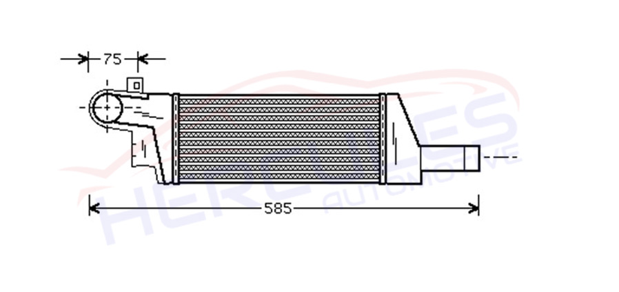 INTERCOOLER 1302113