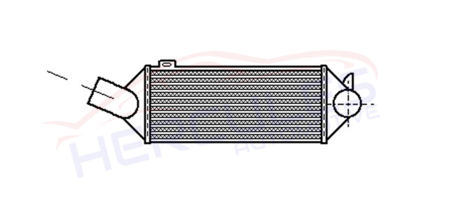 INTERCOOLER 1302403