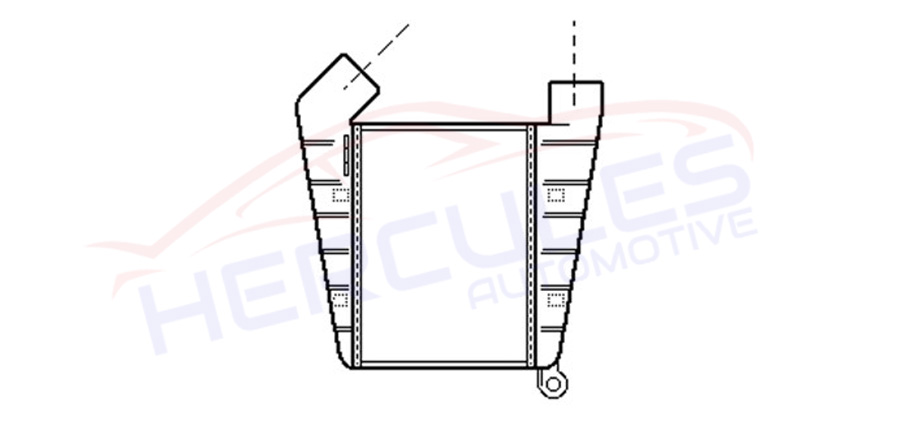 INTERCOOLER 1302407