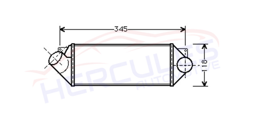 INTERCOOLER 1302410