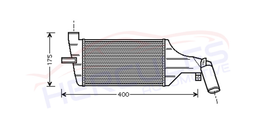 INTERCOOLER 1302413