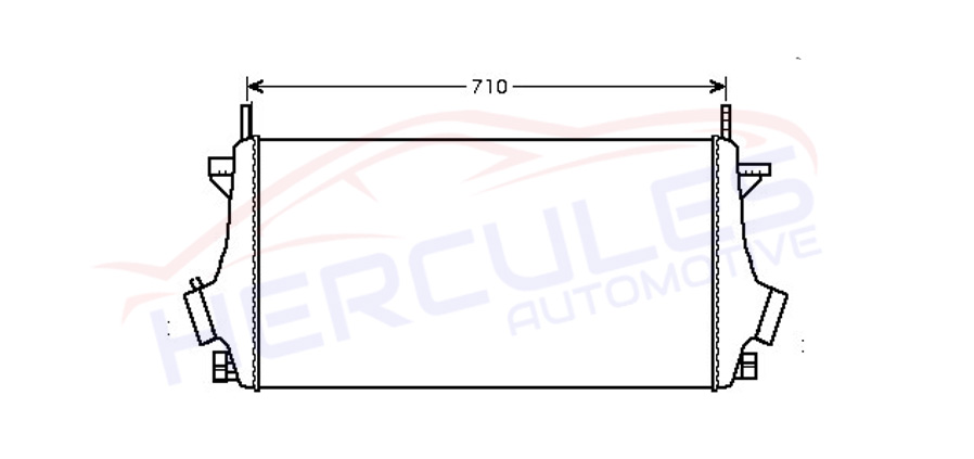 INTERCOOLER 1302647