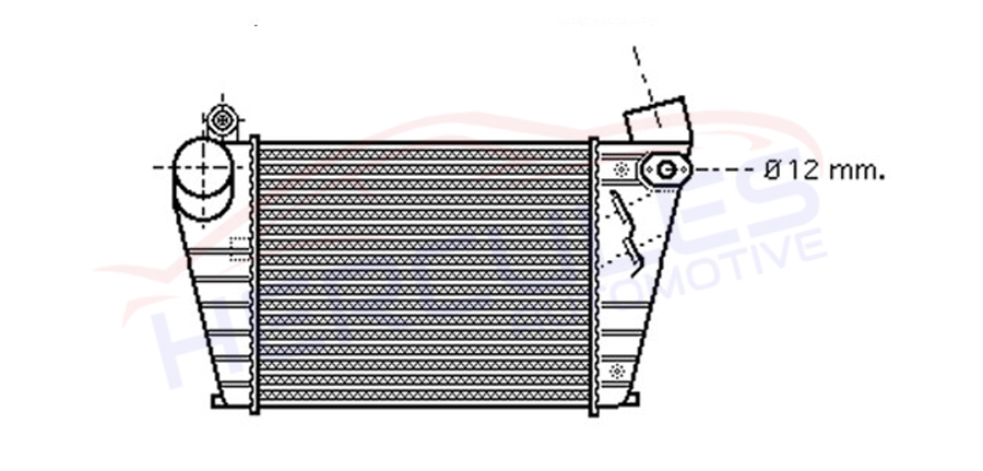 INTERCOOLER 1J0145803S/T