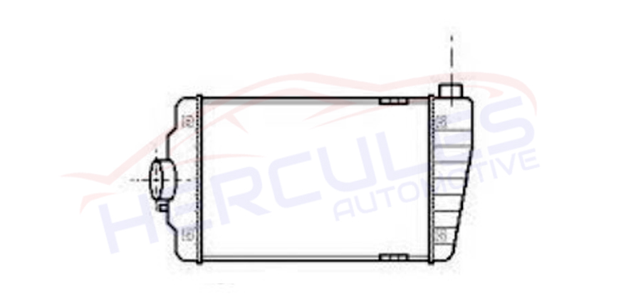 INTERCOOLER 357145805B