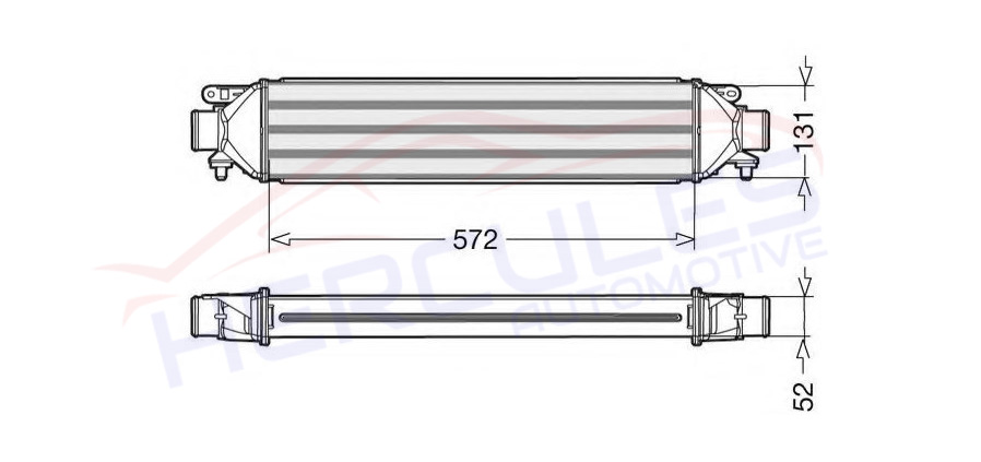 INTERCOOLER 51783791