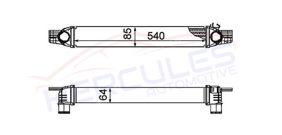 INTERCOOLER 51790623