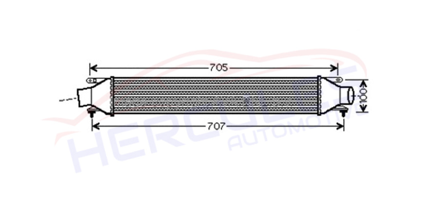 INTERCOOLER 55702171