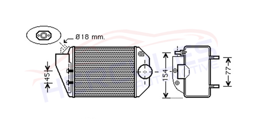 INTERCOOLER 59145805