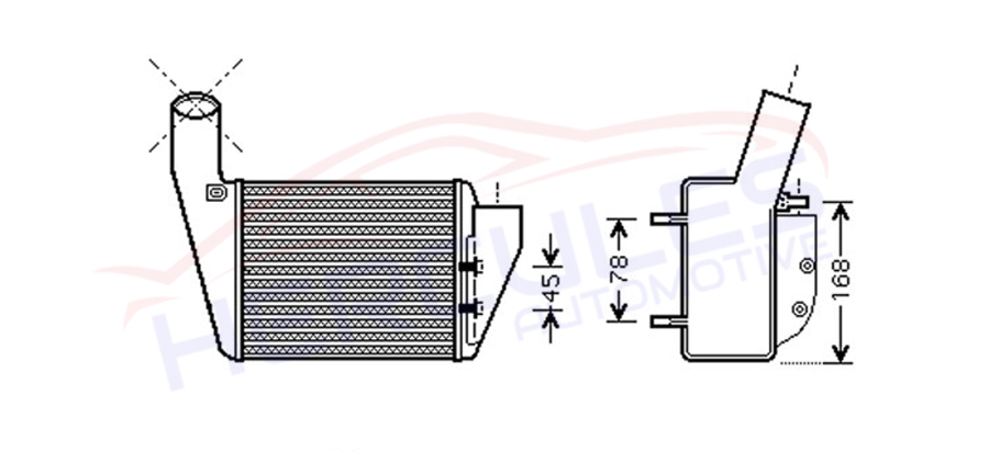 INTERCOOLER 59145806