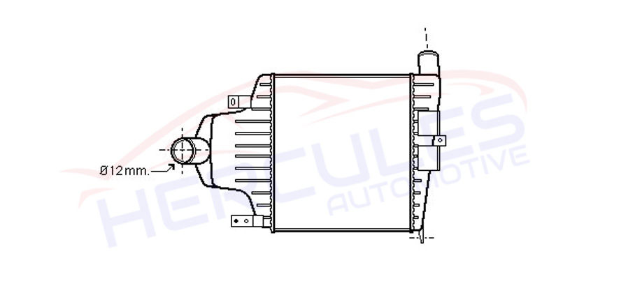 INTERCOOLER 6302062