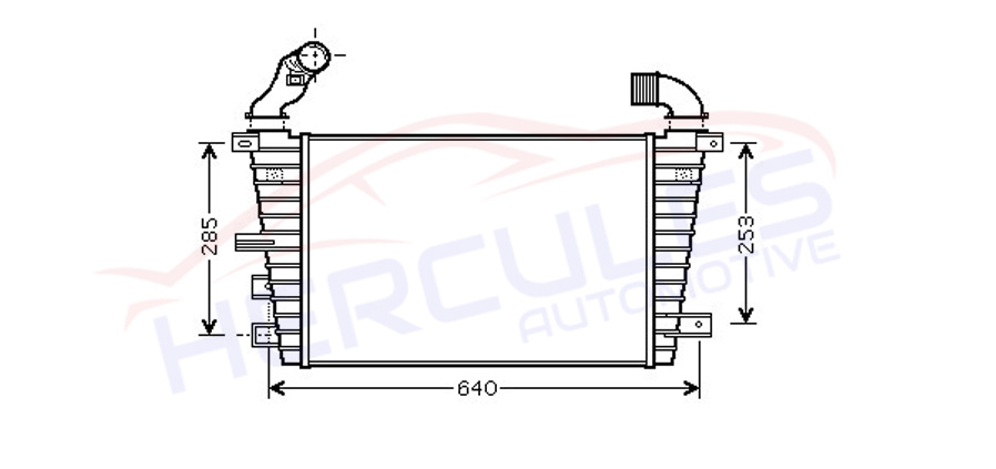 INTERCOOLER 6302068