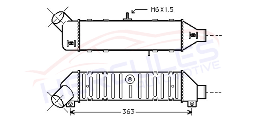 INTERCOOLER 6K0145805