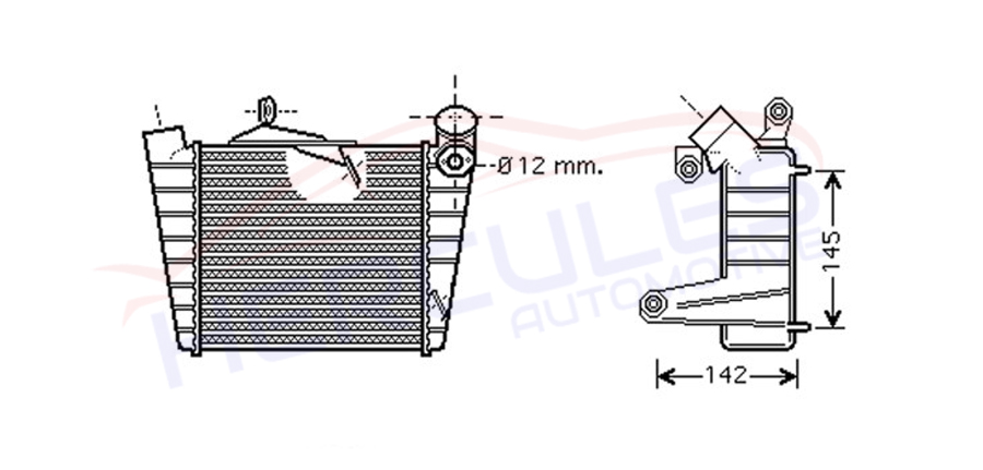 INTERCOOLER 6Q0145804A