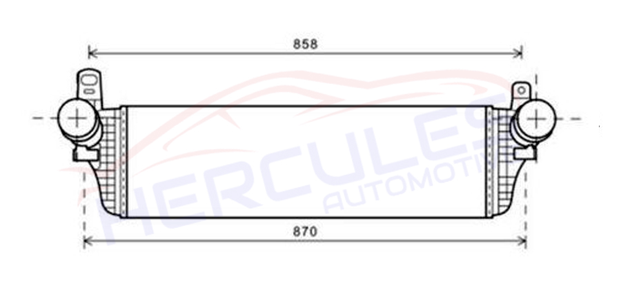 INTERCOOLER 7E0145804A