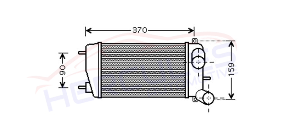 INTERCOOLER 0384G2