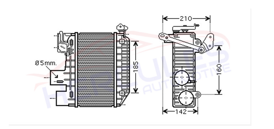 INTERCOOLER 1794027010