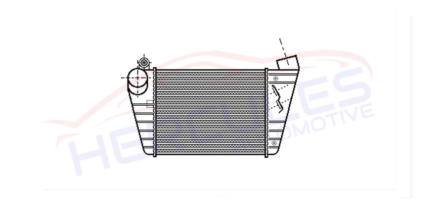 INTERCOOLER 1J0145805B