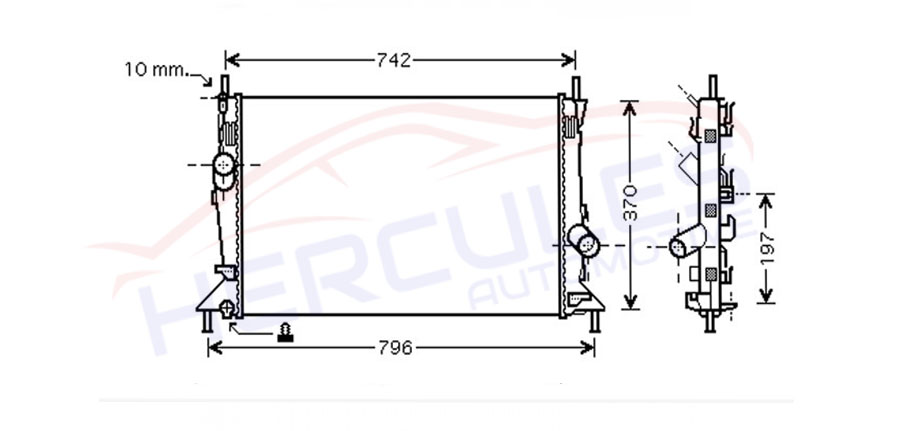 ΨΥΓΕΙΟ ΝΕΡΟΥ 3M5H8005RH/RK